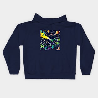 Alien war Kids Hoodie